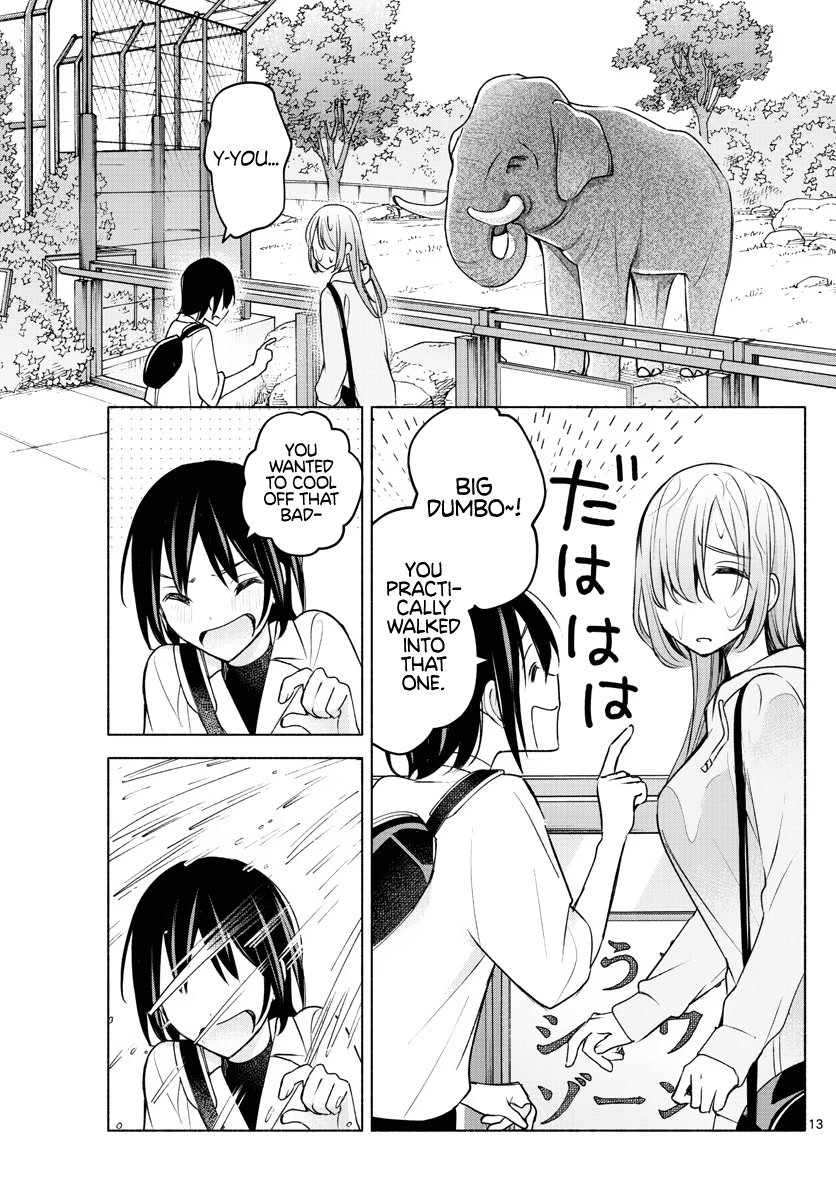 Kimi to Warui Koto ga Shitai chapter 6 page 13