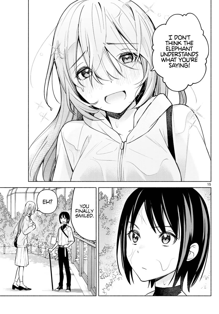 Kimi to Warui Koto ga Shitai chapter 6 page 15