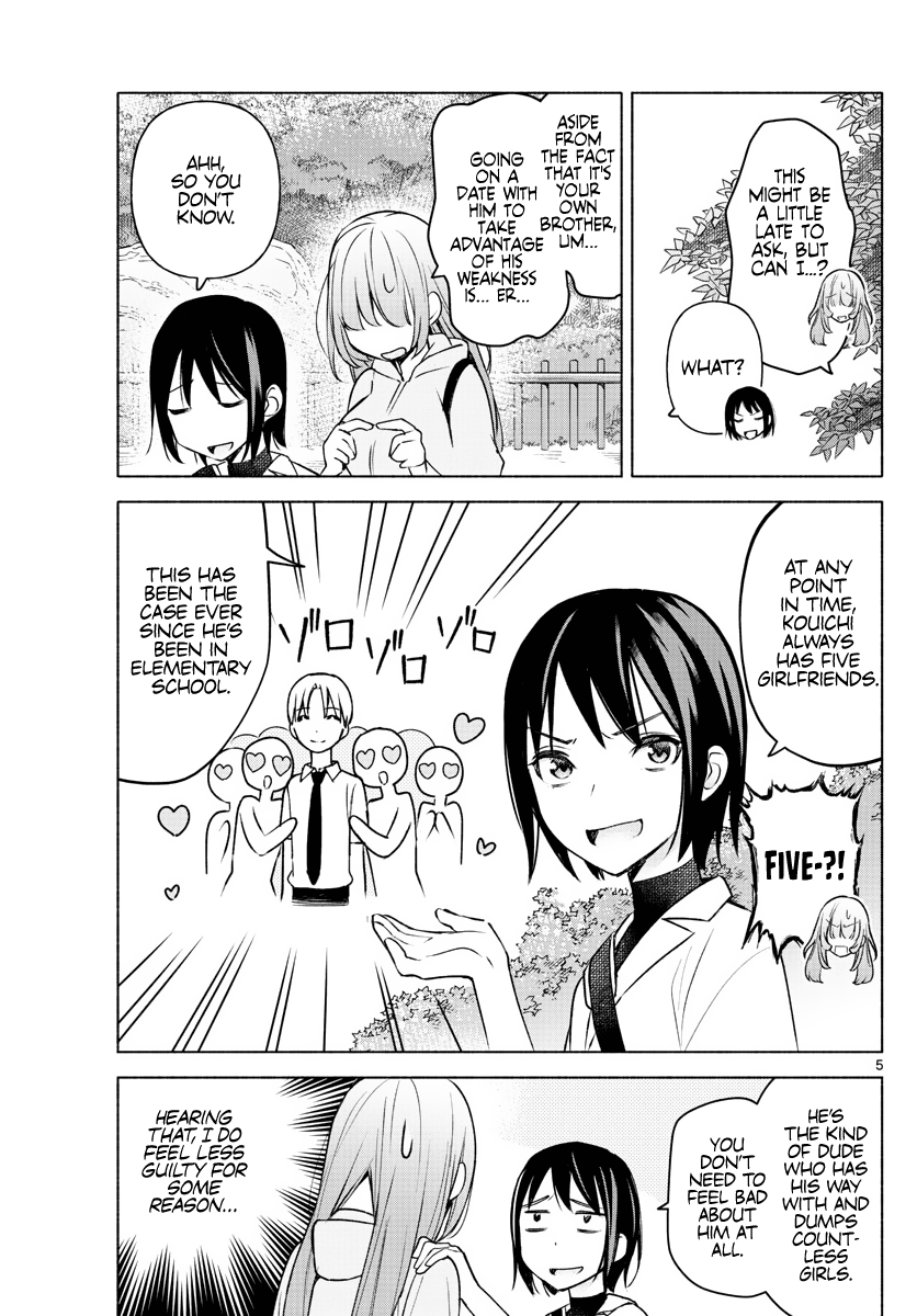 Kimi to Warui Koto ga Shitai chapter 6 page 5