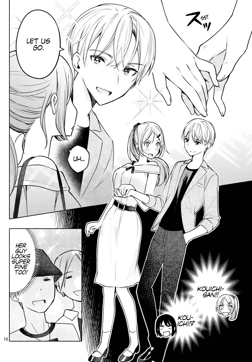 Kimi to Warui Koto ga Shitai chapter 8 page 10