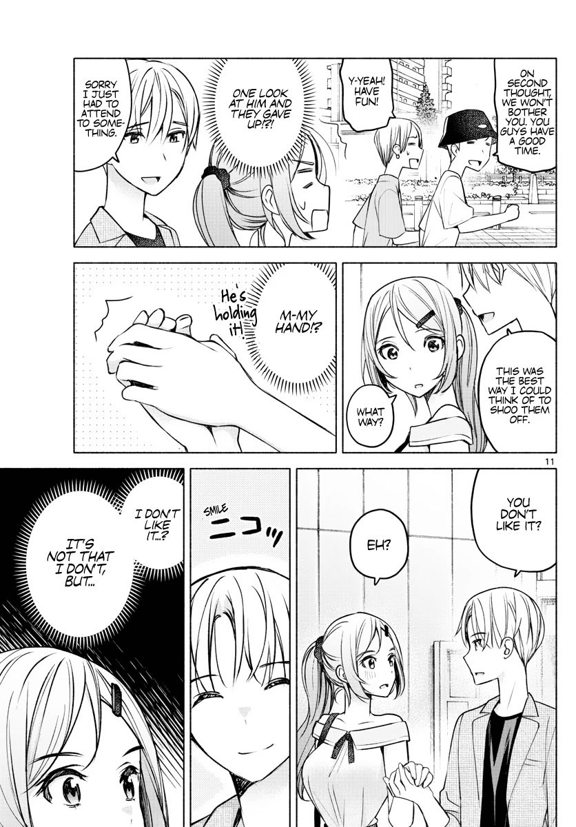 Kimi to Warui Koto ga Shitai chapter 8 page 11