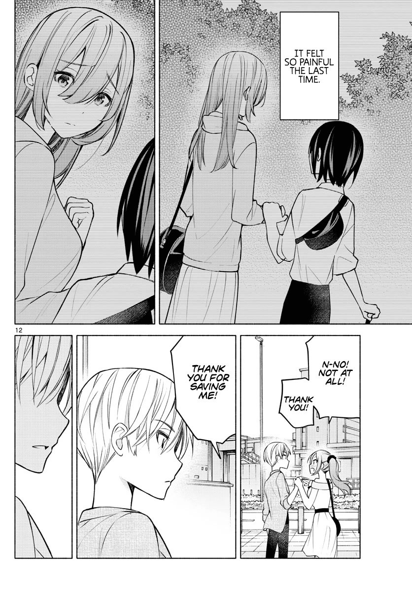 Kimi to Warui Koto ga Shitai chapter 8 page 12