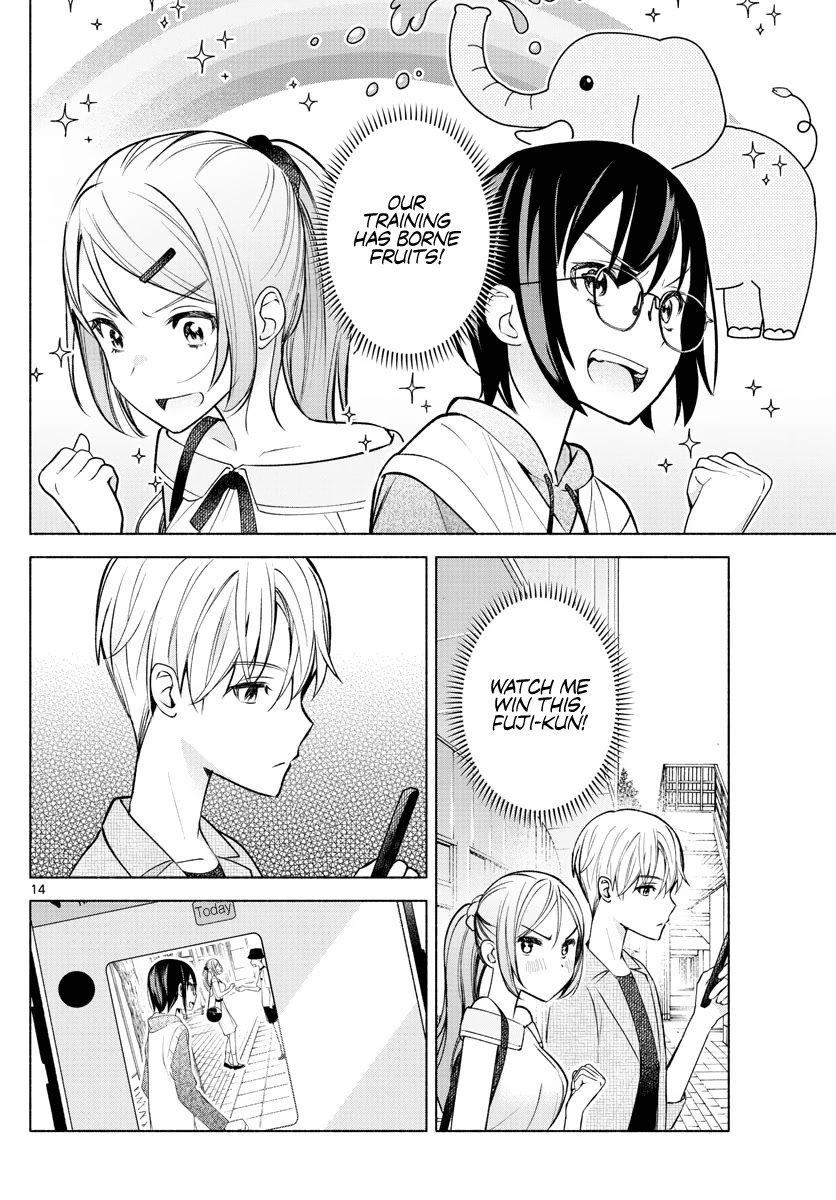 Kimi to Warui Koto ga Shitai chapter 8 page 14