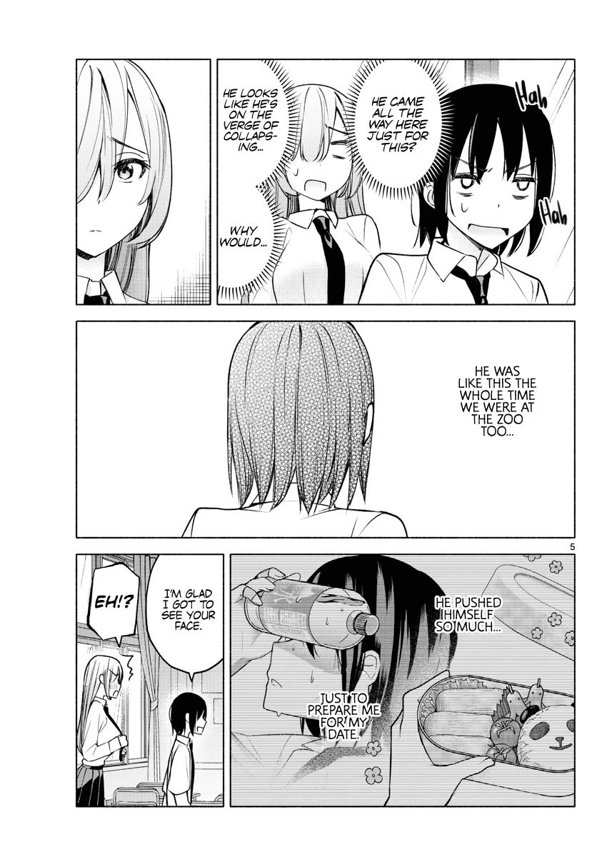 Kimi to Warui Koto ga Shitai chapter 8 page 5