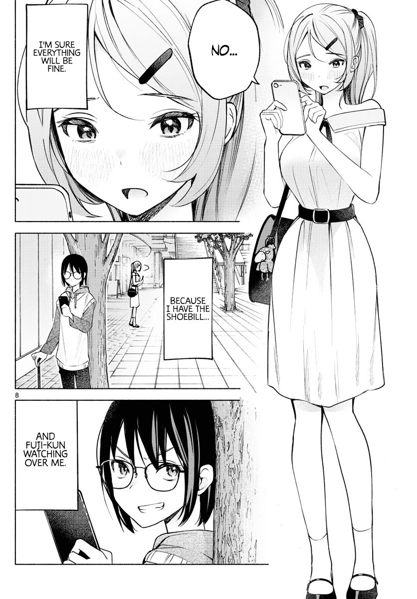 Kimi to Warui Koto ga Shitai chapter 8 page 8