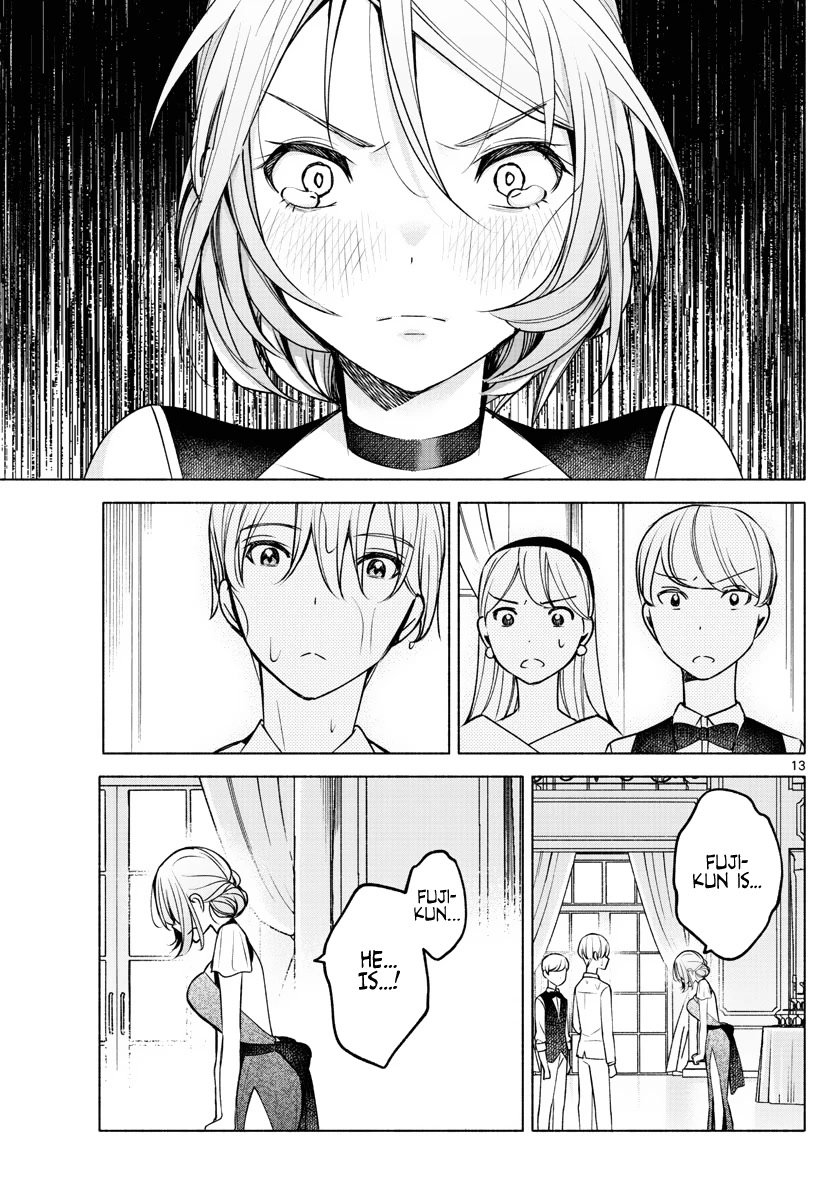 Kimi to Warui Koto ga Shitai chapter 9 page 13