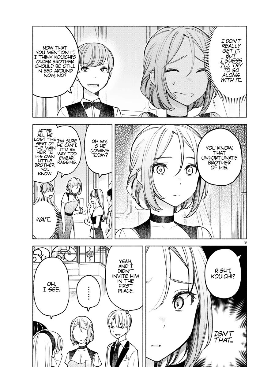 Kimi to Warui Koto ga Shitai chapter 9 page 9