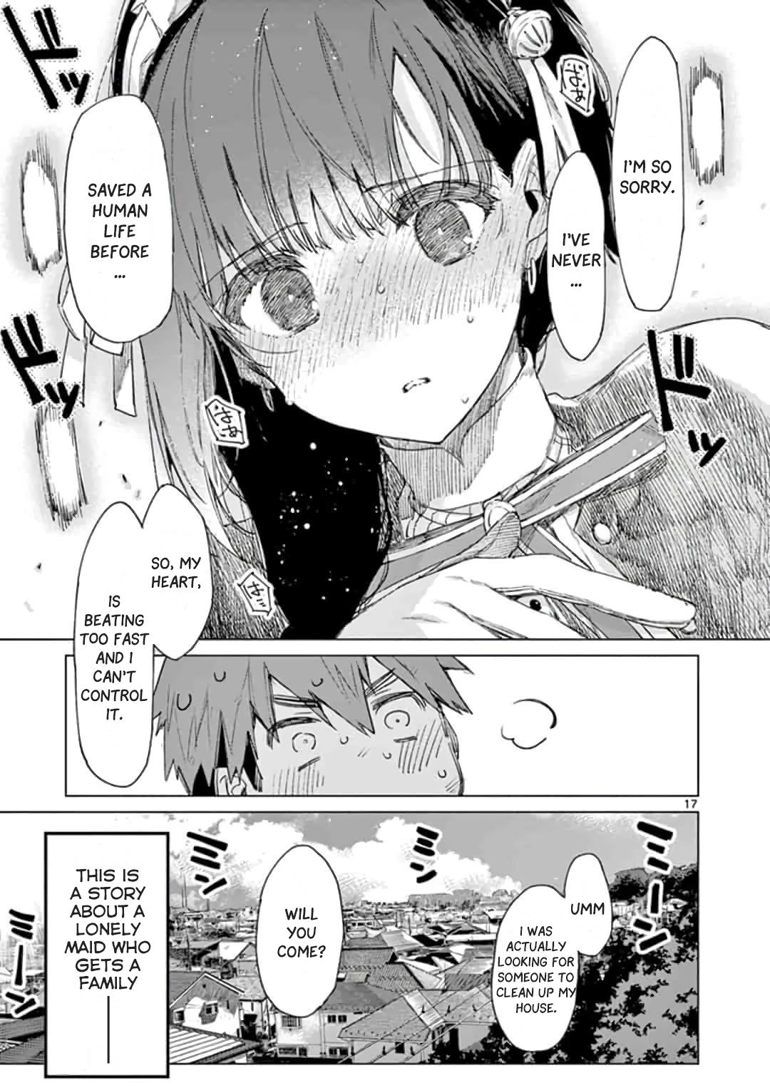 Kimi wa Meido-sama chapter 1 page 18