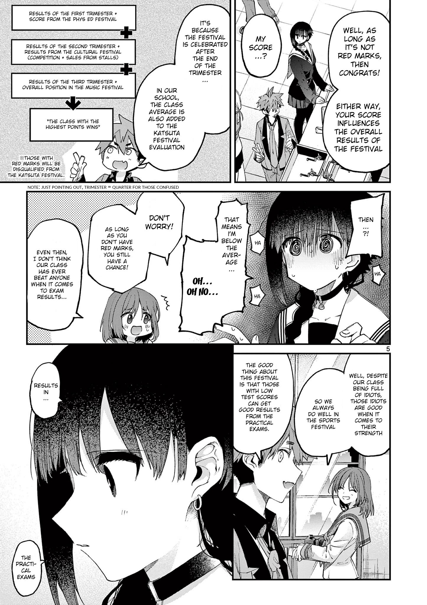 Kimi wa Meido-sama chapter 21 page 6