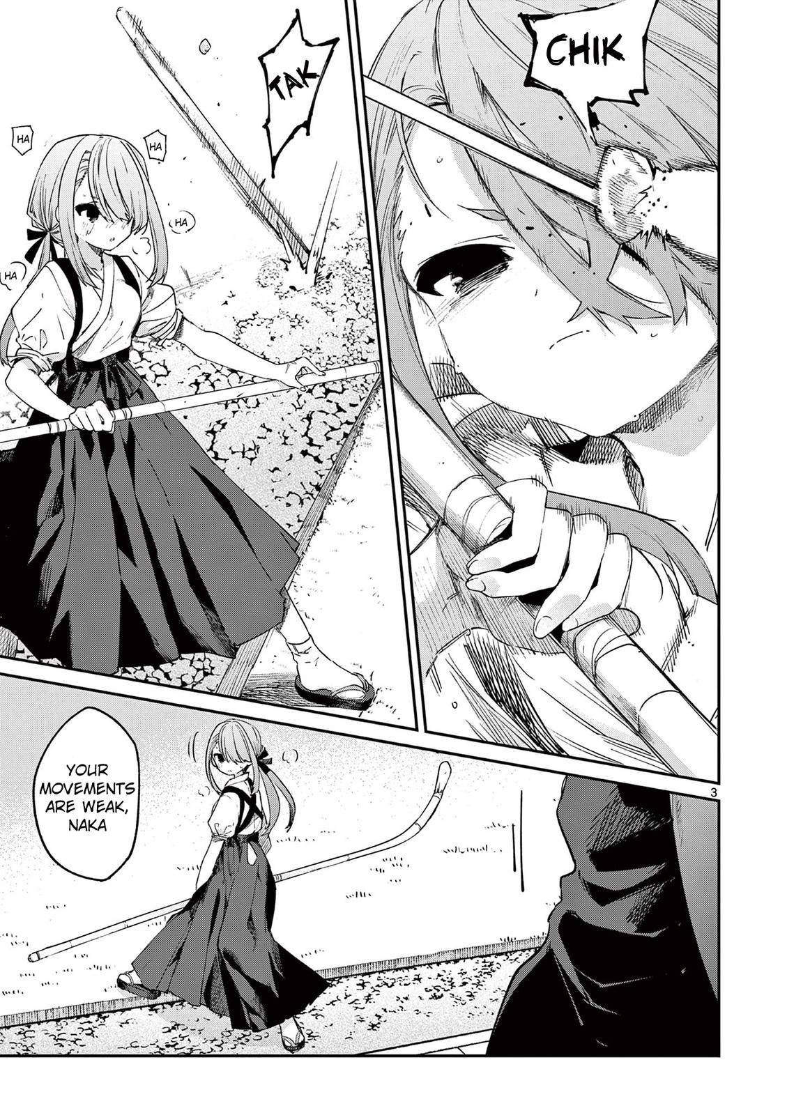 Kimi wa Meido-sama chapter 22 page 4