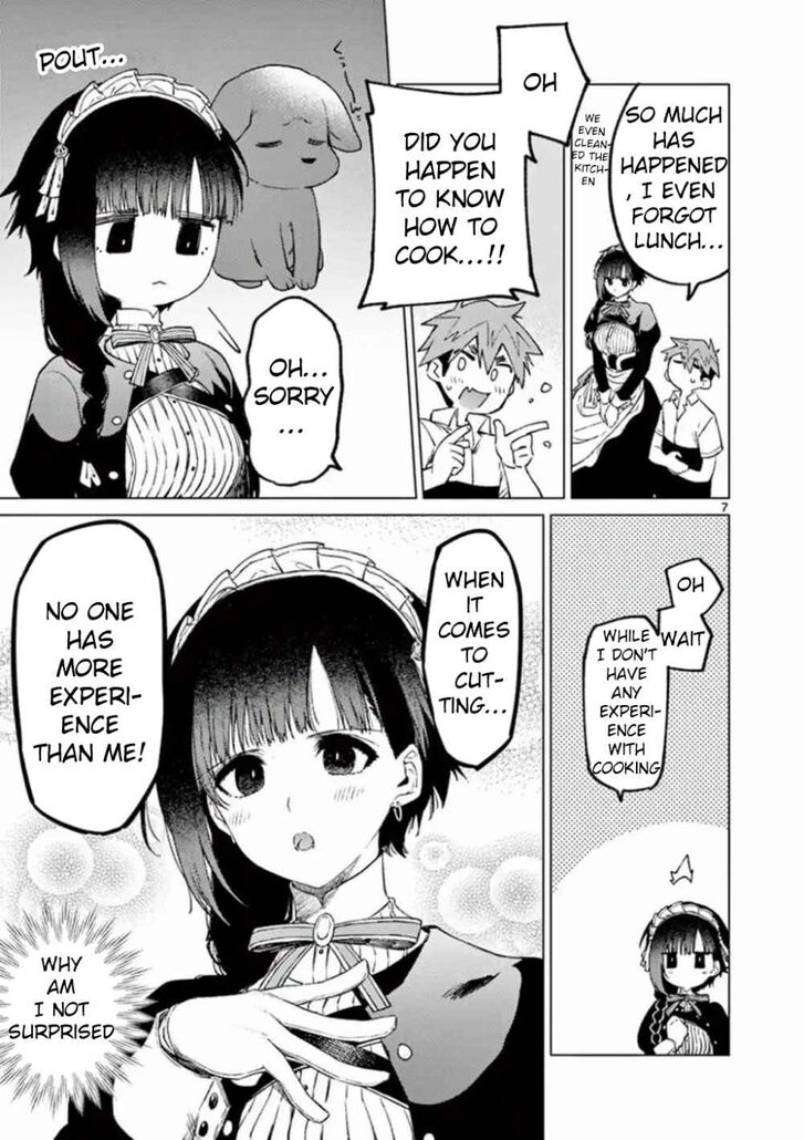 Kimi wa Meido-sama chapter 3 page 7