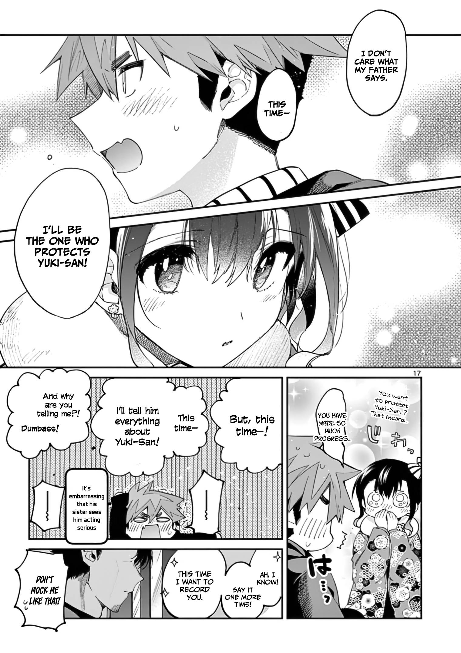 Kimi wa Meido-sama chapter 33 page 18