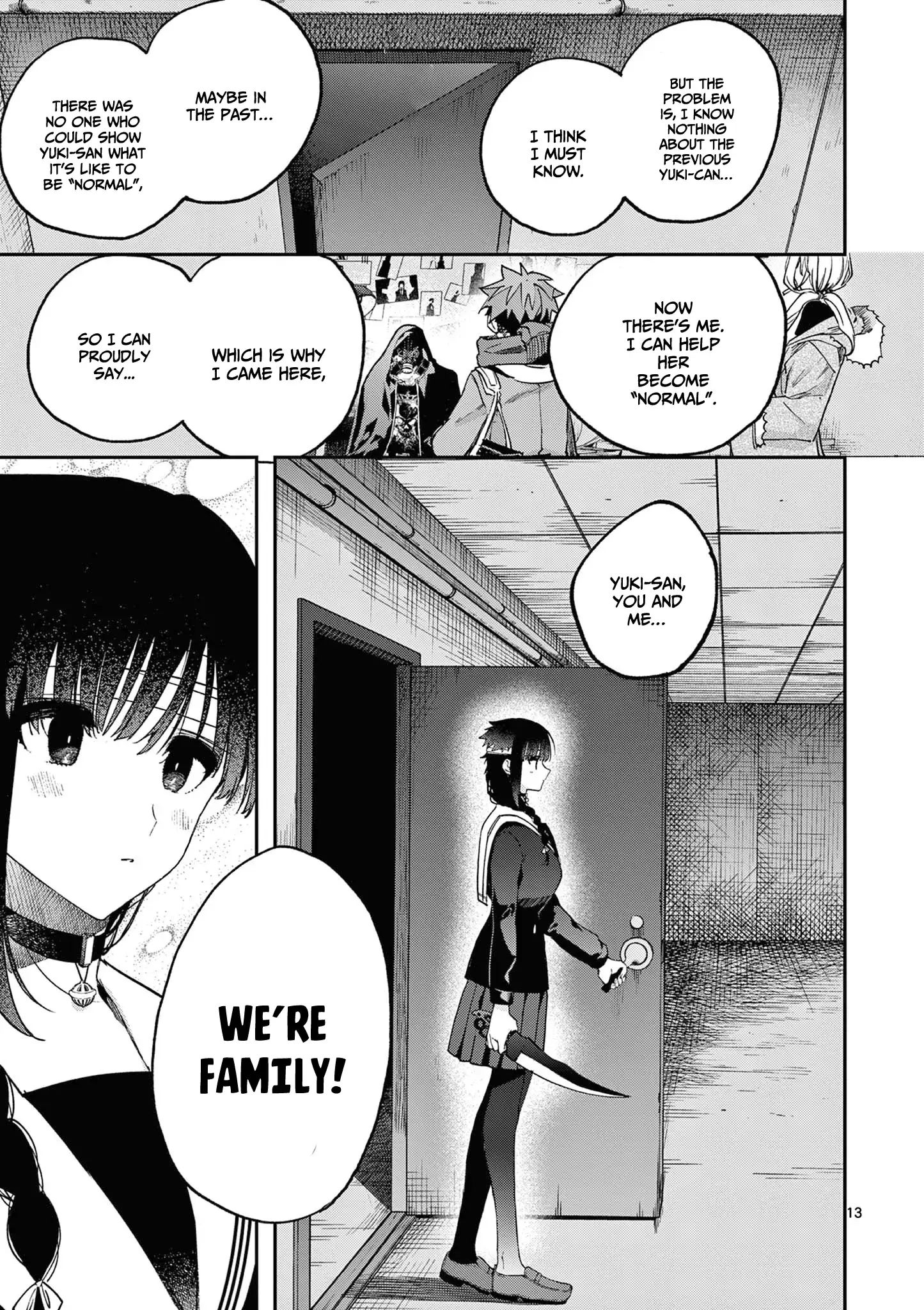 Kimi wa Meido-sama chapter 40 page 14