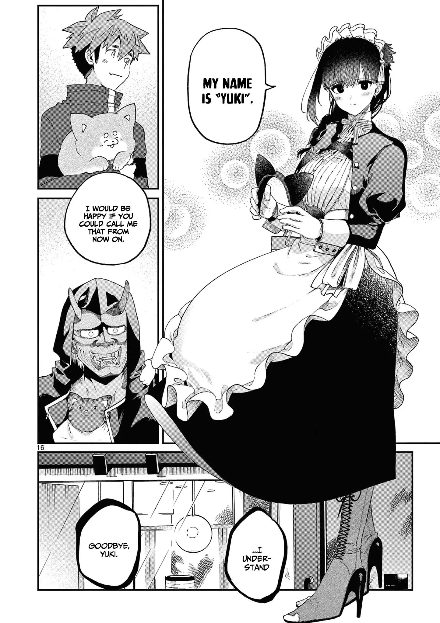 Kimi wa Meido-sama chapter 41 page 17