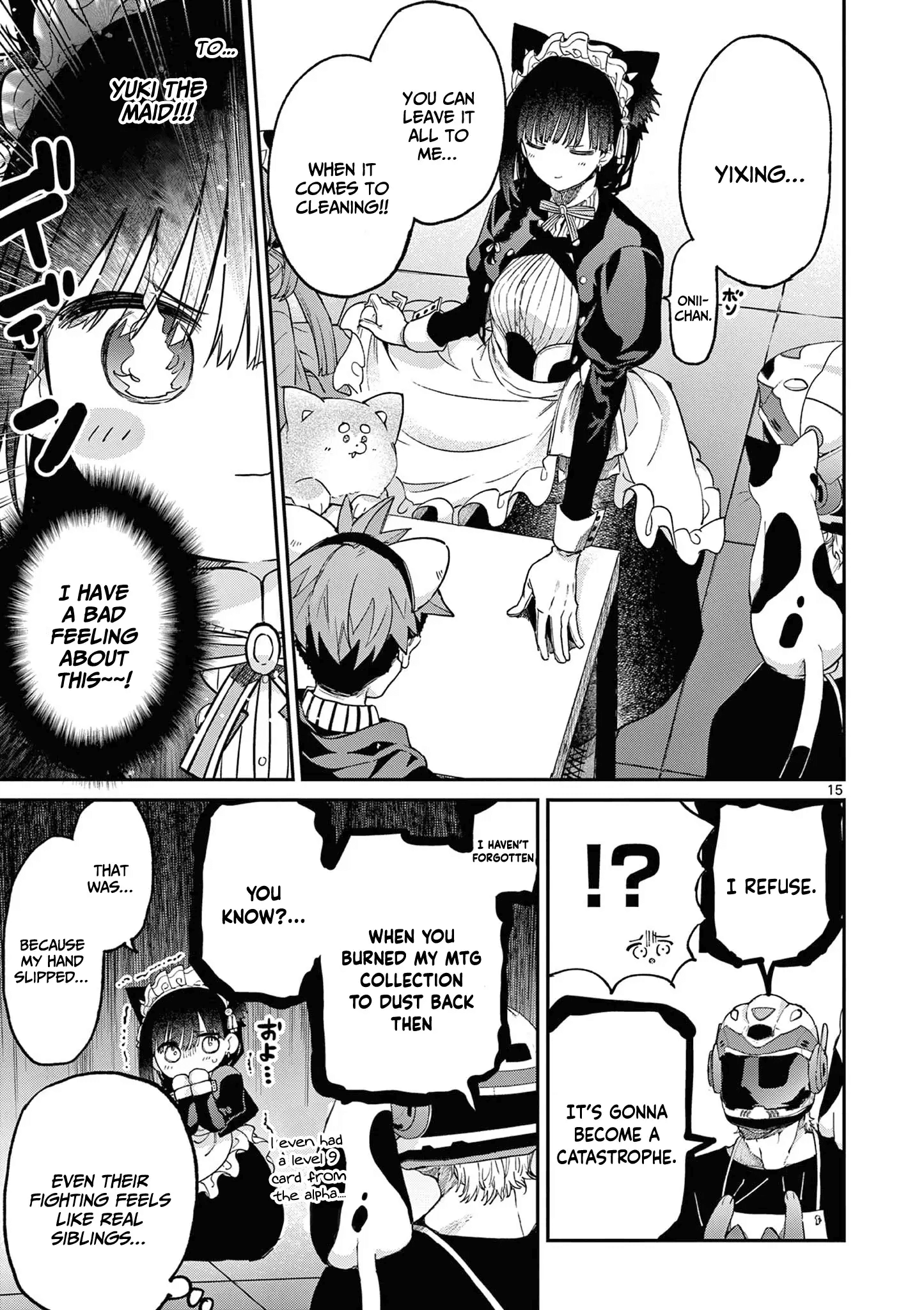 Kimi wa Meido-sama chapter 43 page 16