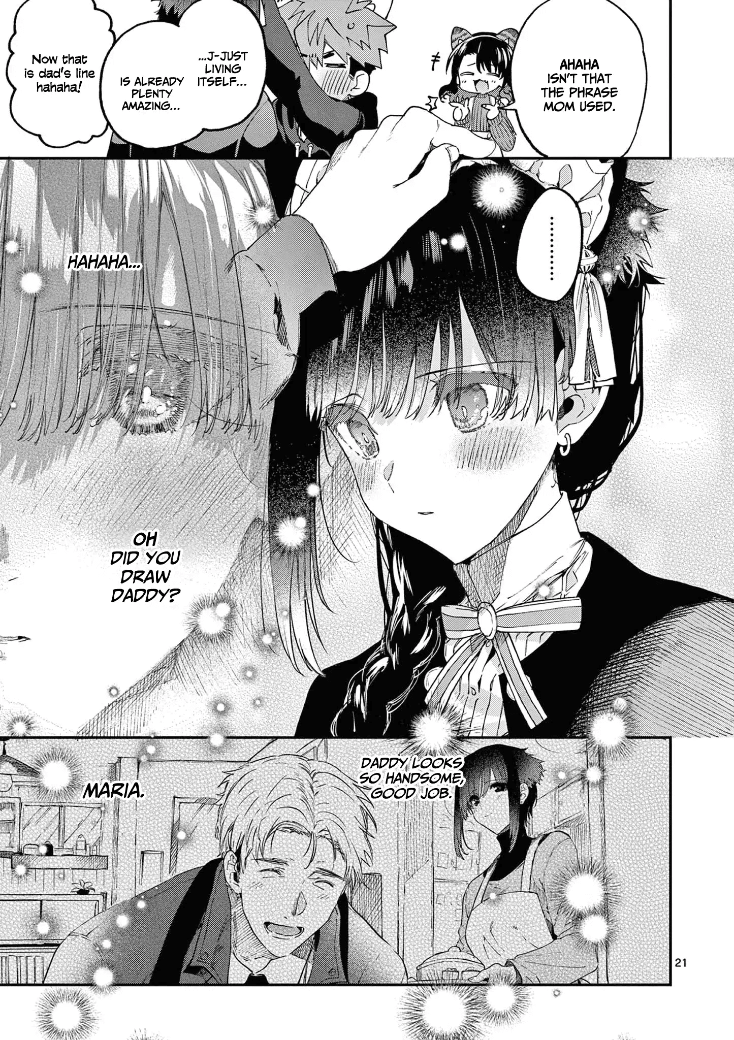 Kimi wa Meido-sama chapter 43 page 22