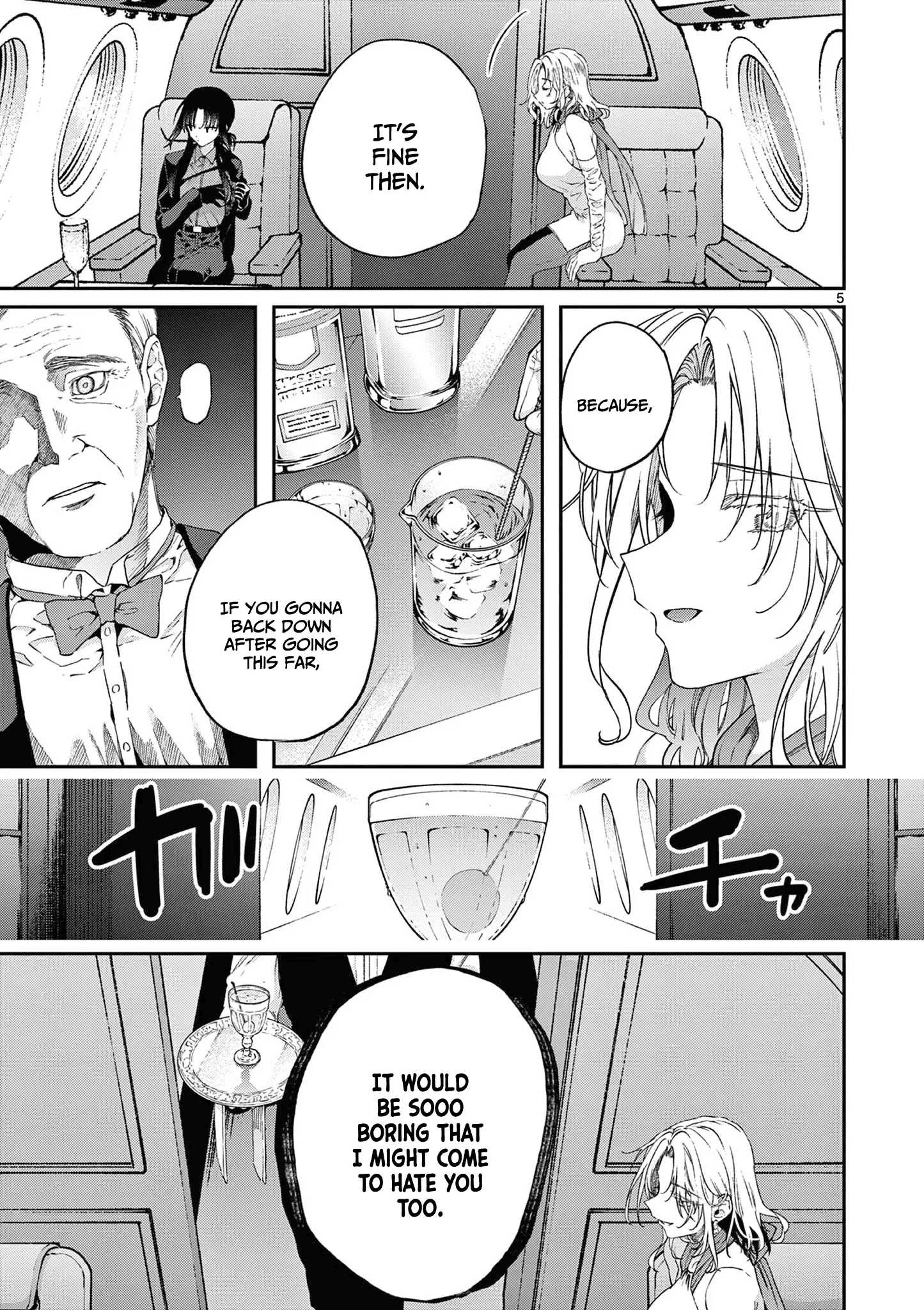 Kimi wa Meido-sama chapter 43 page 6