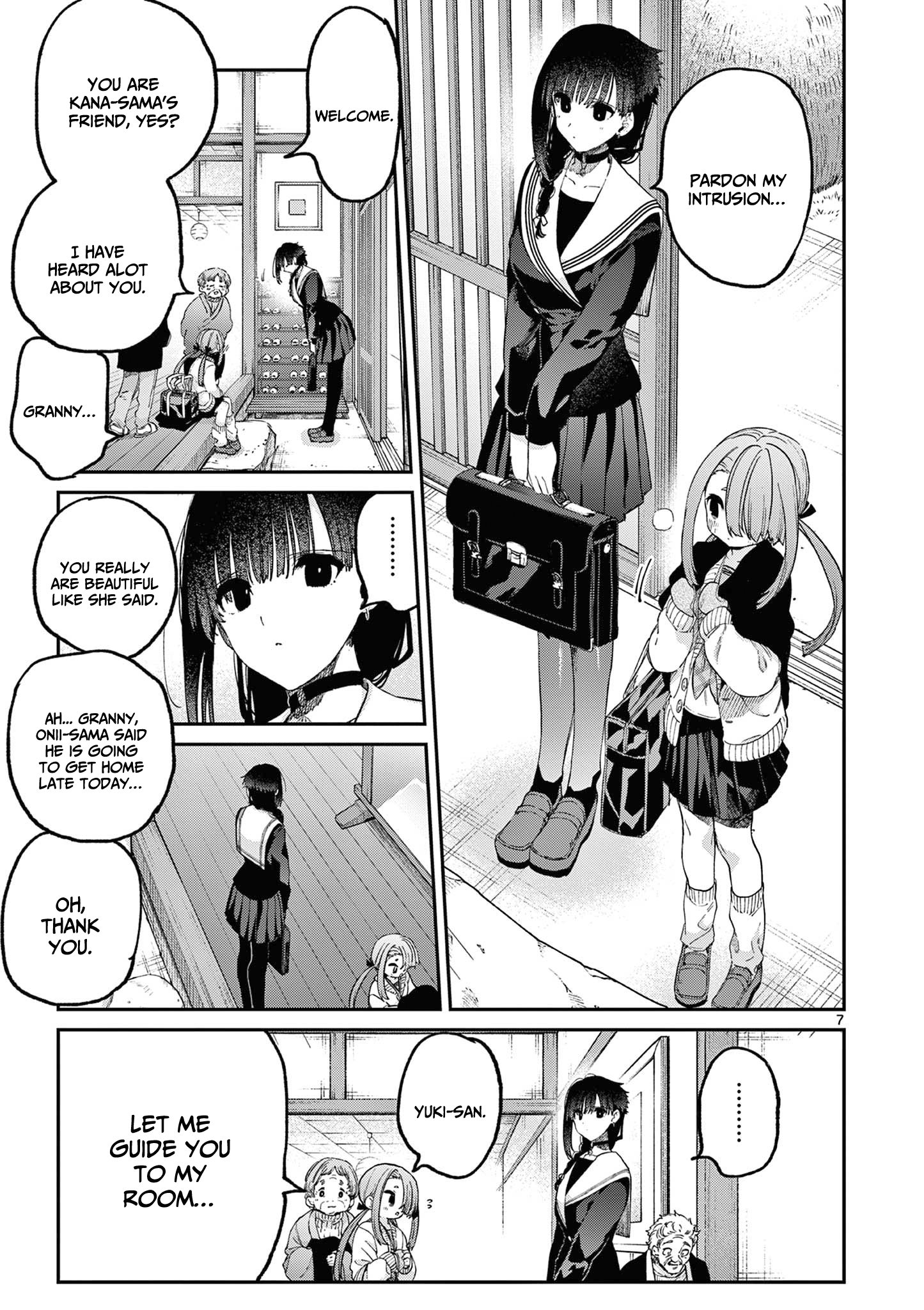 Kimi wa Meido-sama chapter 44 page 8