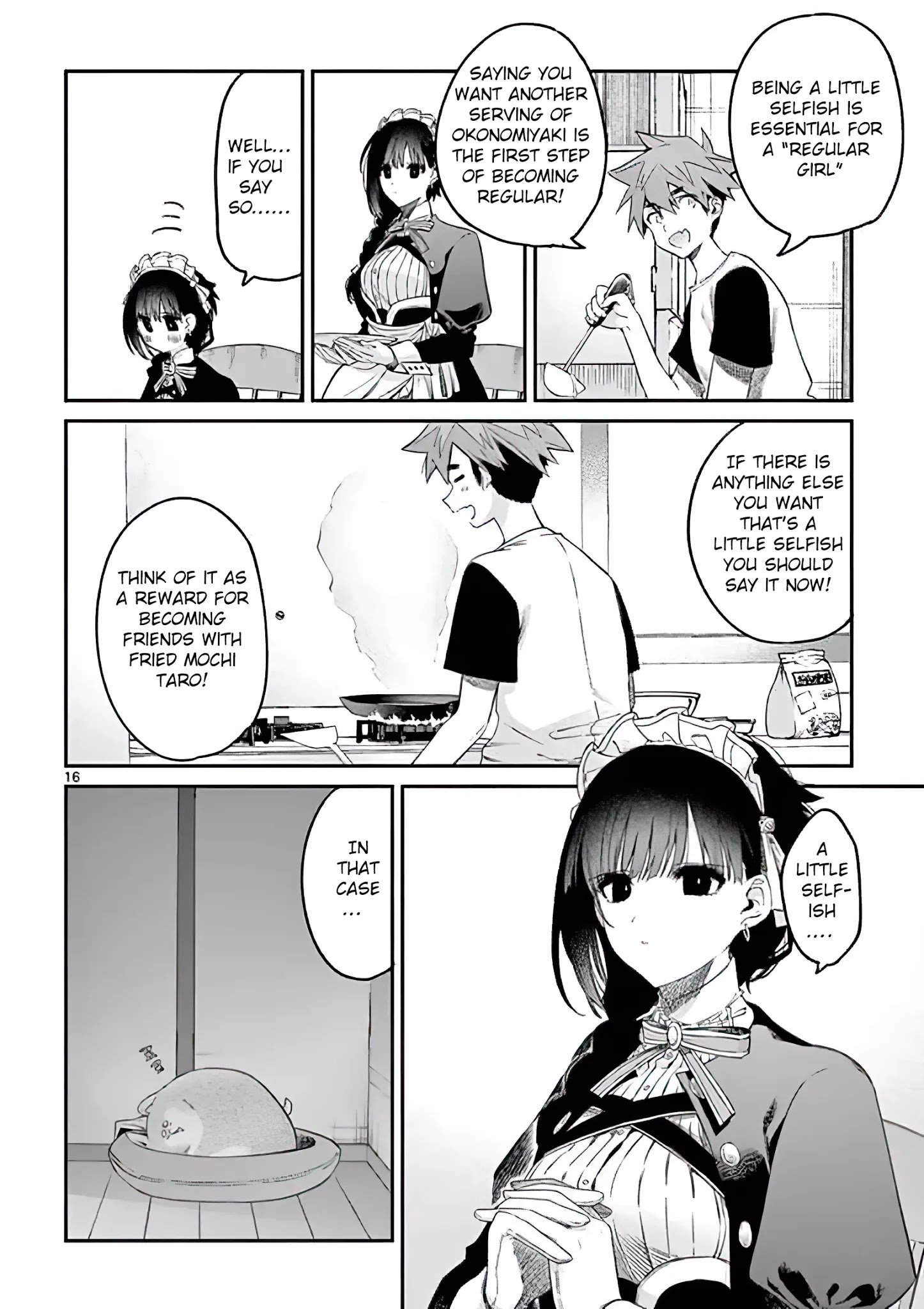 Kimi wa Meido-sama chapter 6 page 16