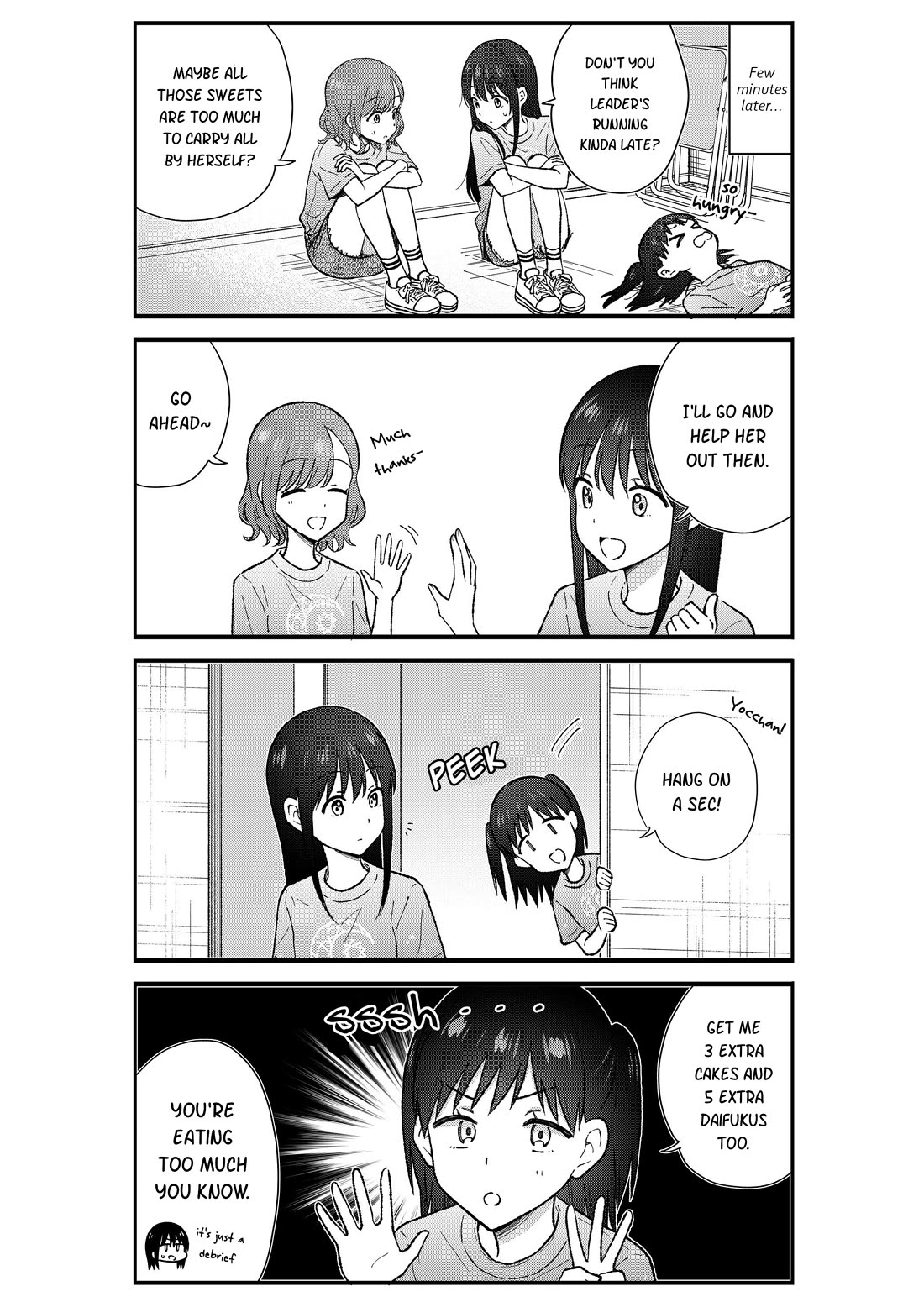 KimoOta, Idol Yarutteyo chapter 72 page 6