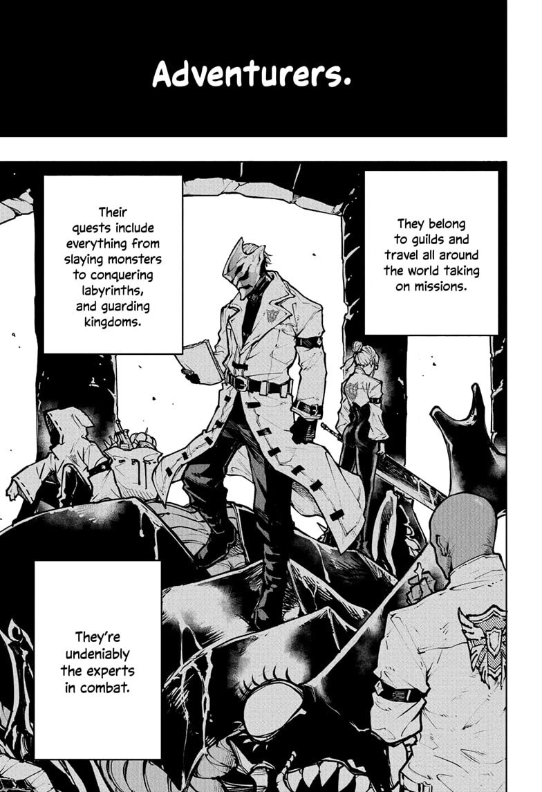 Kinato’s Magic chapter 1 page 12