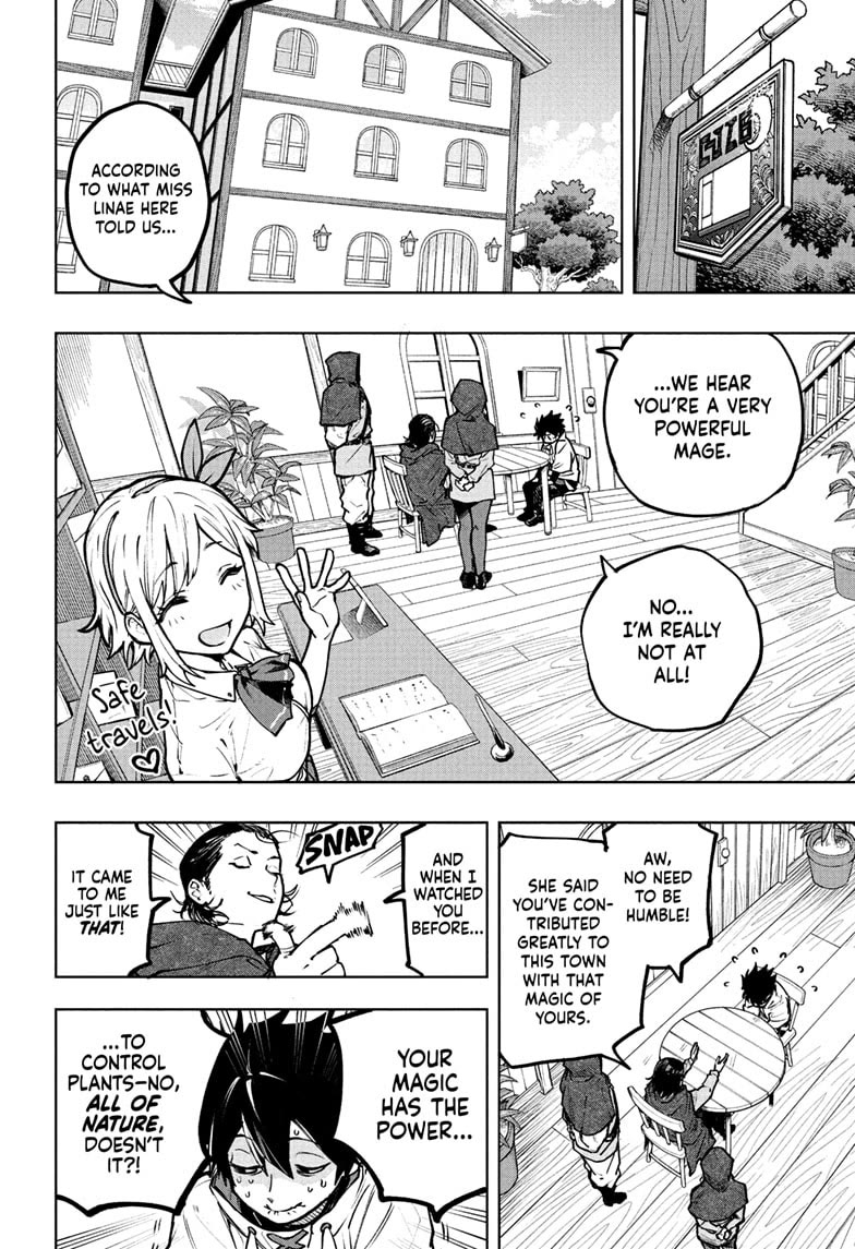 Kinato’s Magic chapter 1 page 13