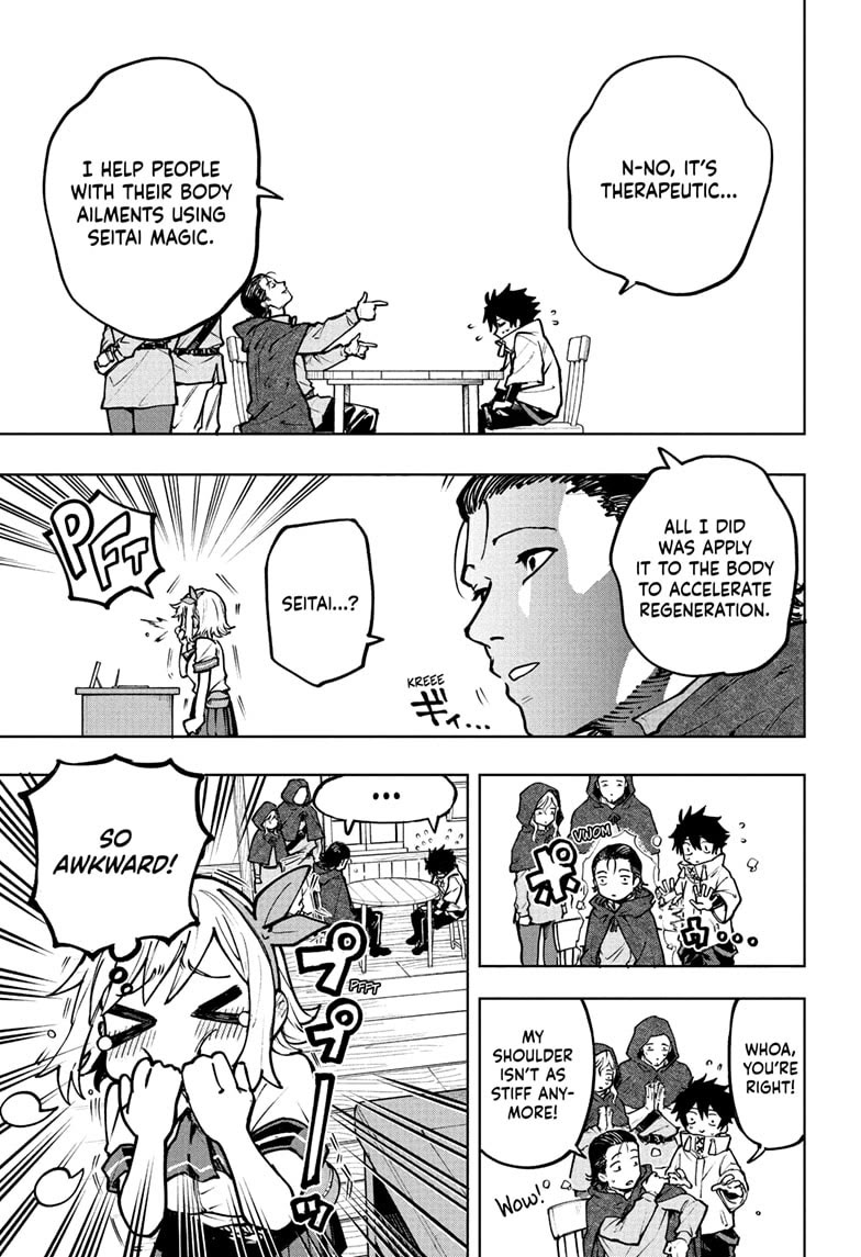 Kinato’s Magic chapter 1 page 14