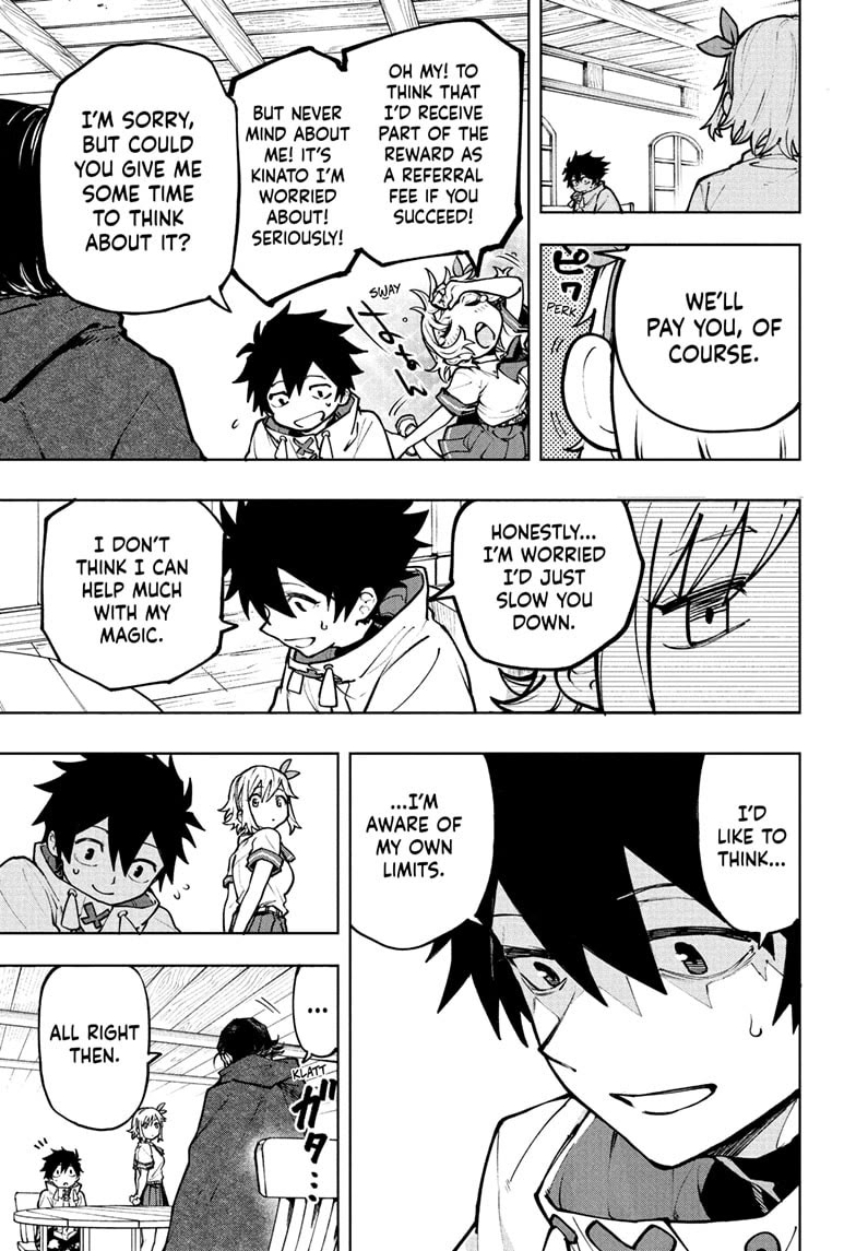 Kinato’s Magic chapter 1 page 16