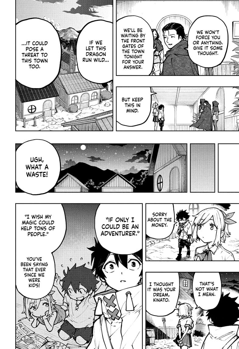 Kinato’s Magic chapter 1 page 17