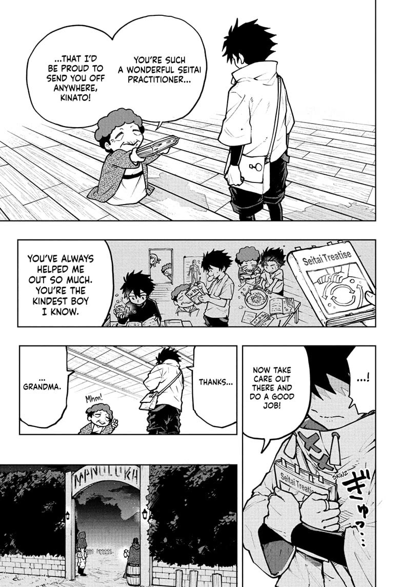 Kinato’s Magic chapter 1 page 20