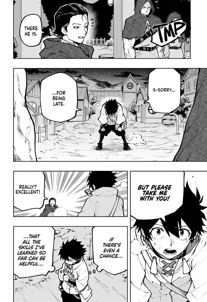 Kinato’s Magic chapter 1 page 21