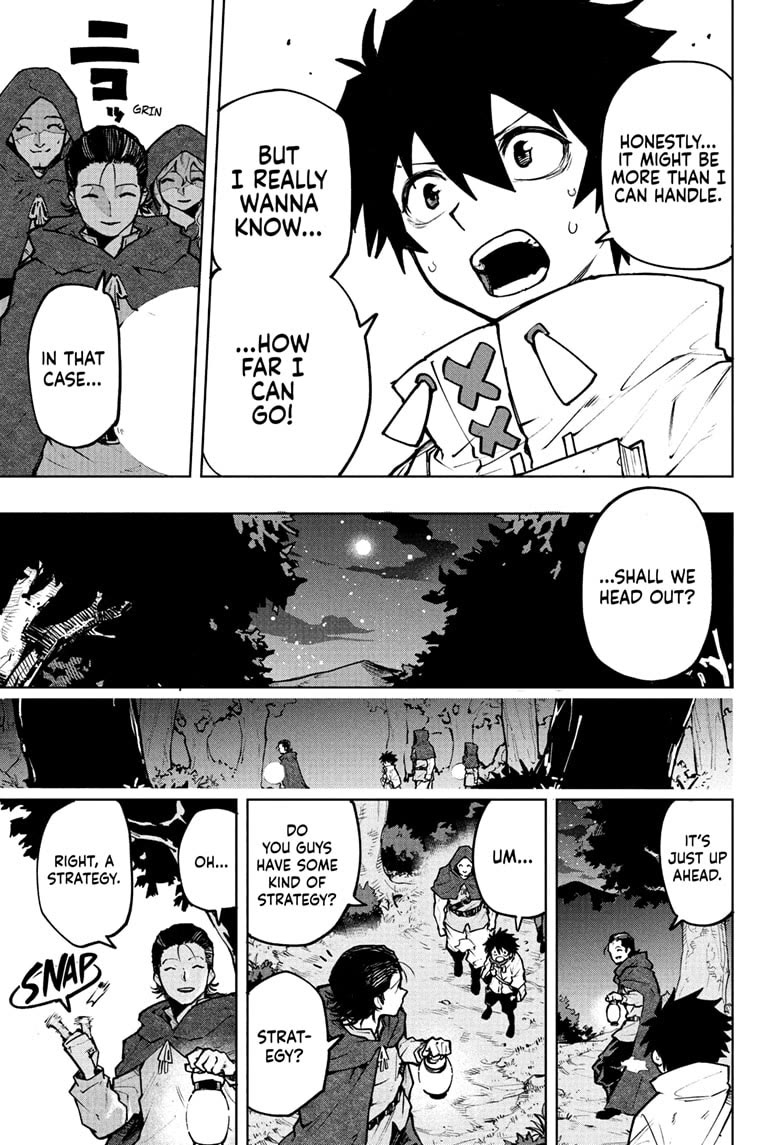 Kinato’s Magic chapter 1 page 22