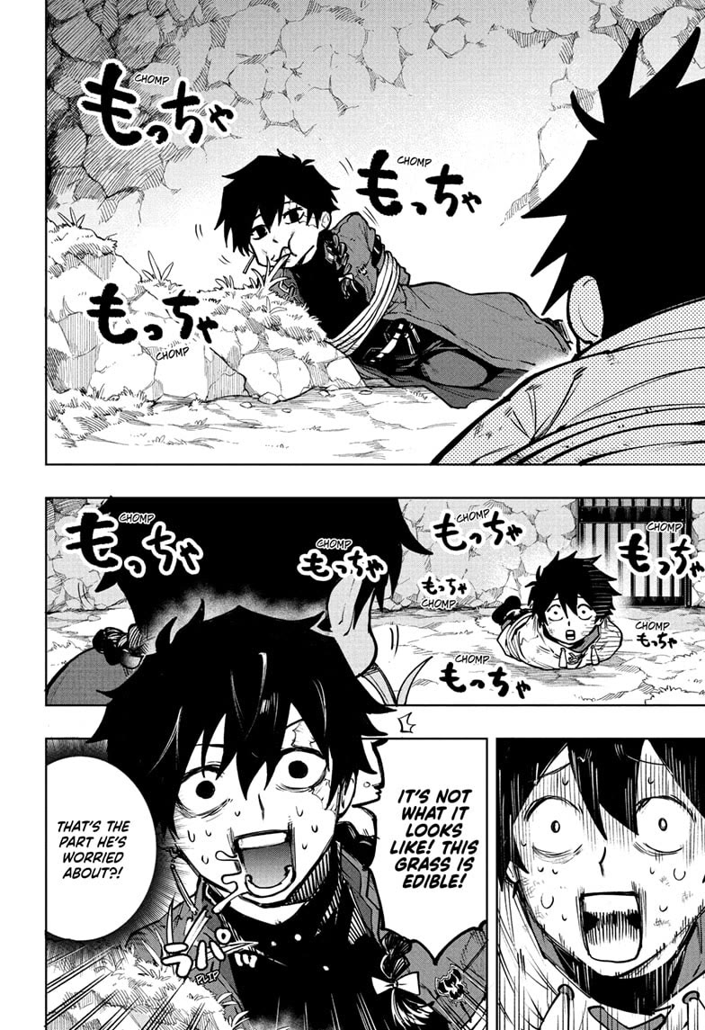 Kinato’s Magic chapter 1 page 25