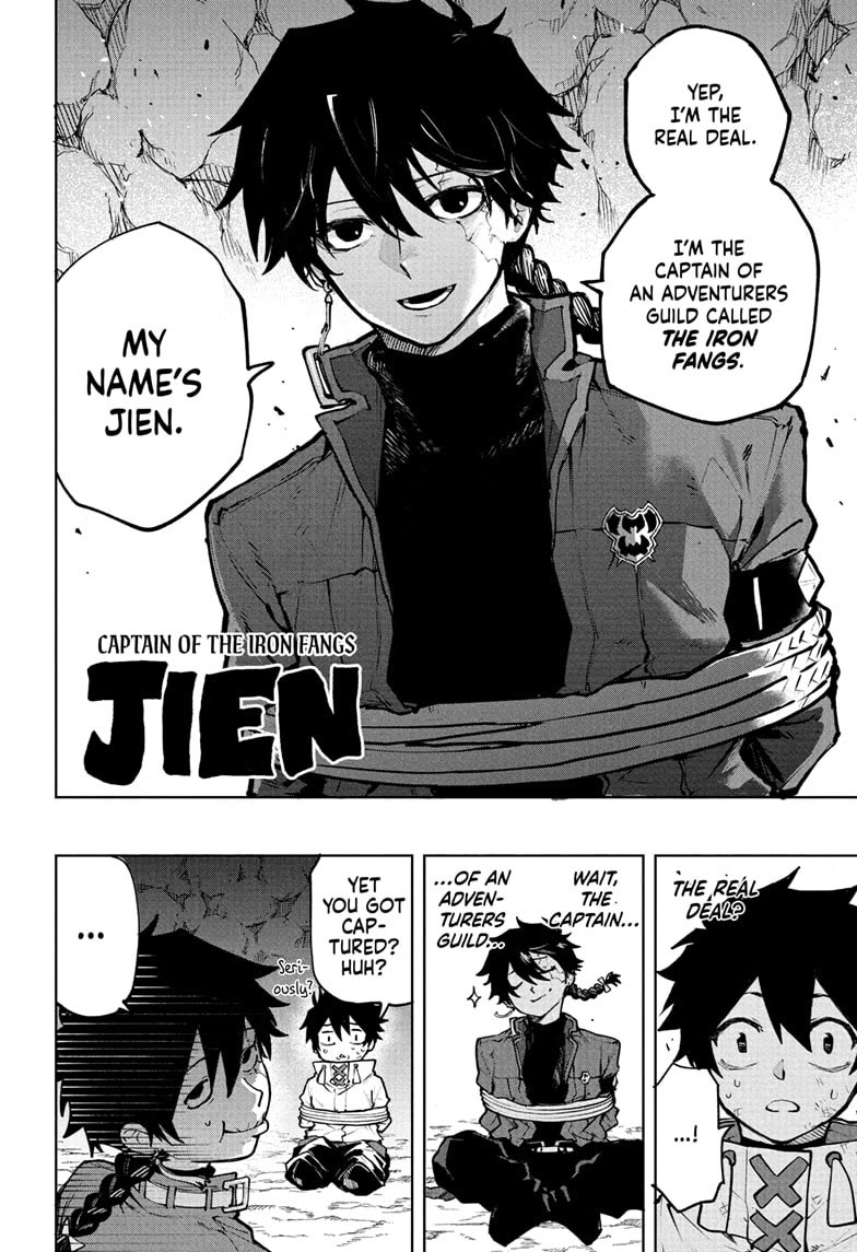 Kinato’s Magic chapter 1 page 27