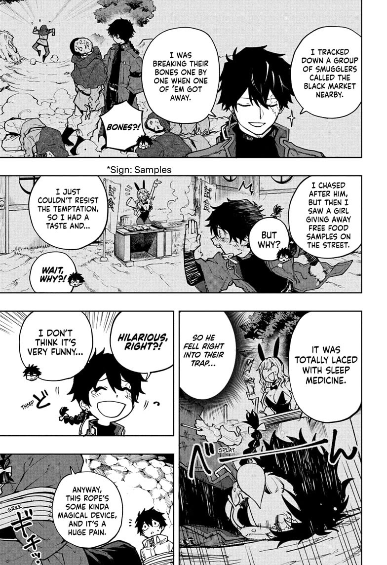 Kinato’s Magic chapter 1 page 28