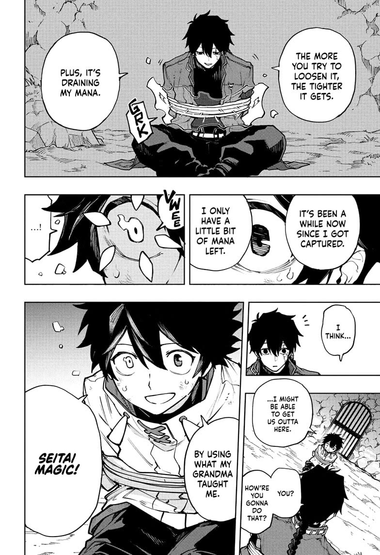 Kinato’s Magic chapter 1 page 29