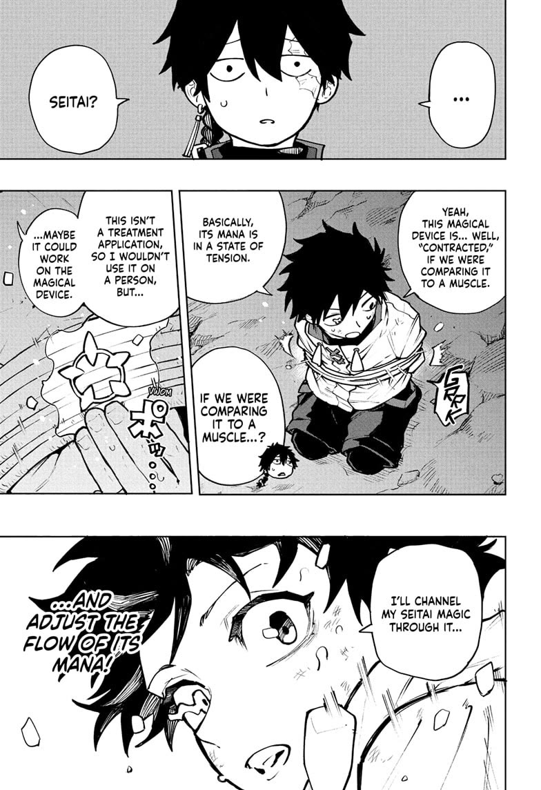 Kinato’s Magic chapter 1 page 30