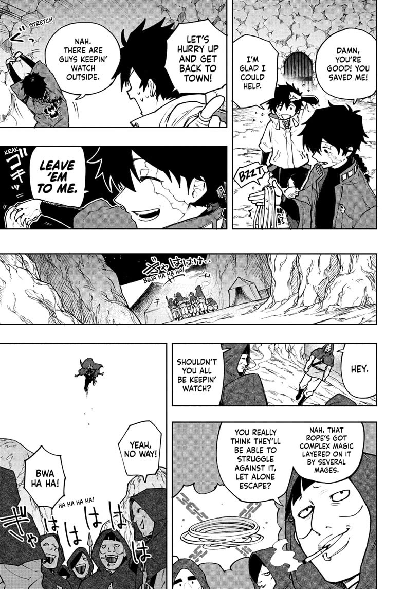 Kinato’s Magic chapter 1 page 32