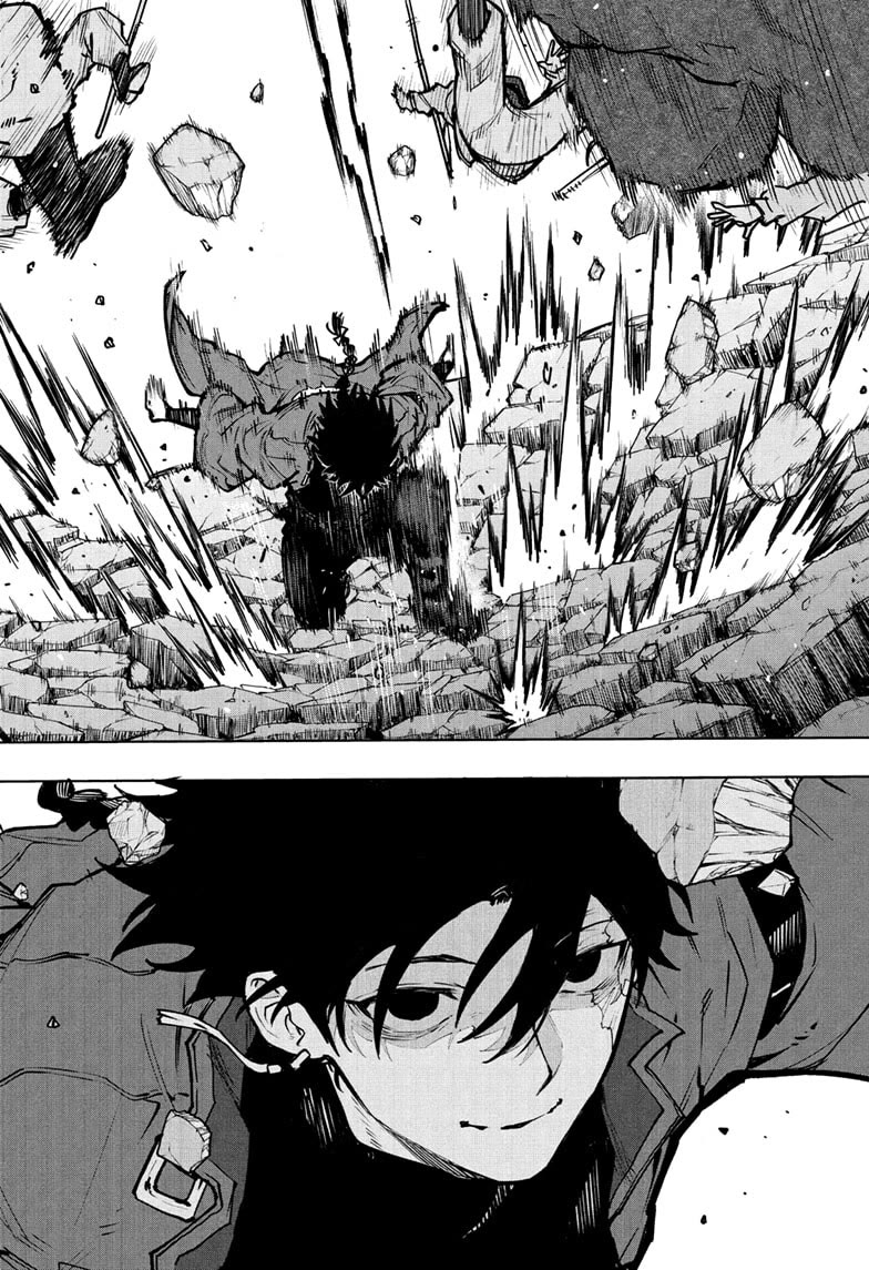 Kinato’s Magic chapter 1 page 33