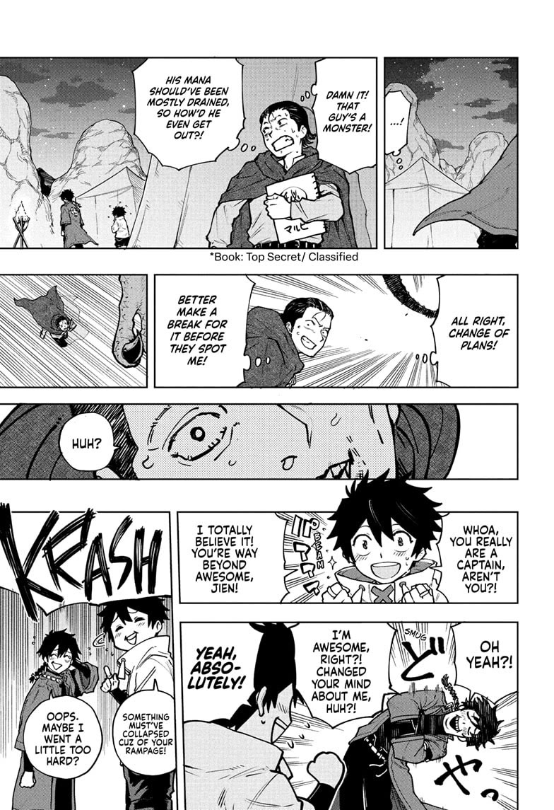 Kinato’s Magic chapter 1 page 36