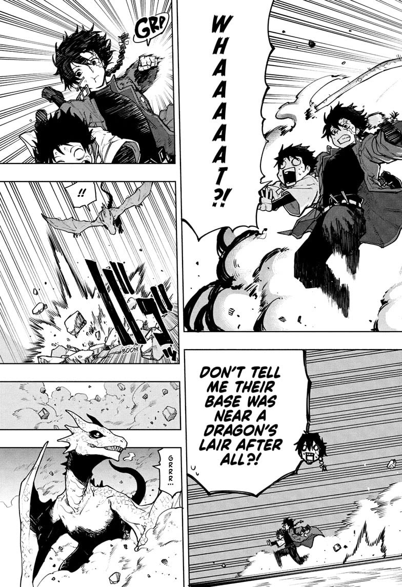 Kinato’s Magic chapter 1 page 40