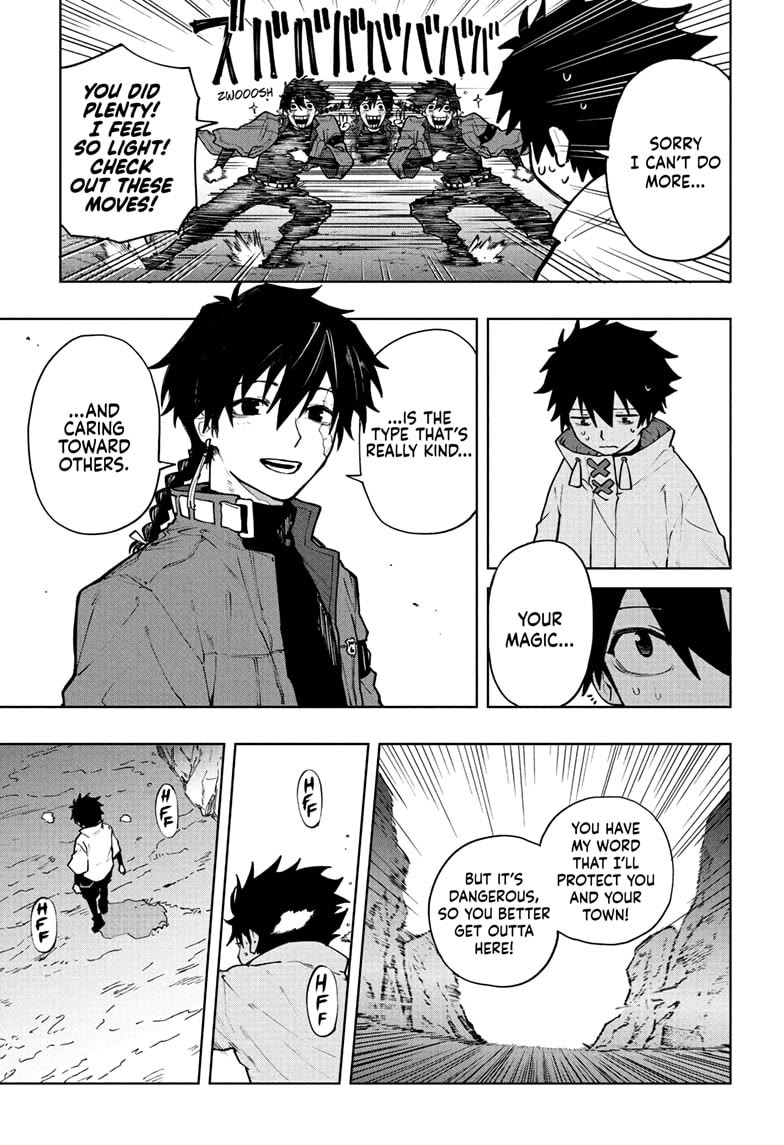 Kinato’s Magic chapter 1 page 42