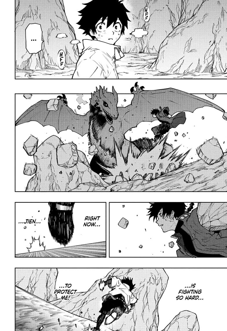 Kinato’s Magic chapter 1 page 43