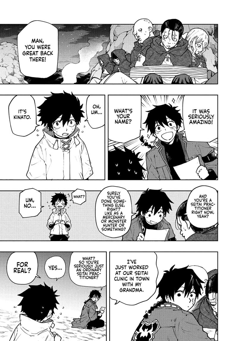 Kinato’s Magic chapter 1 page 50