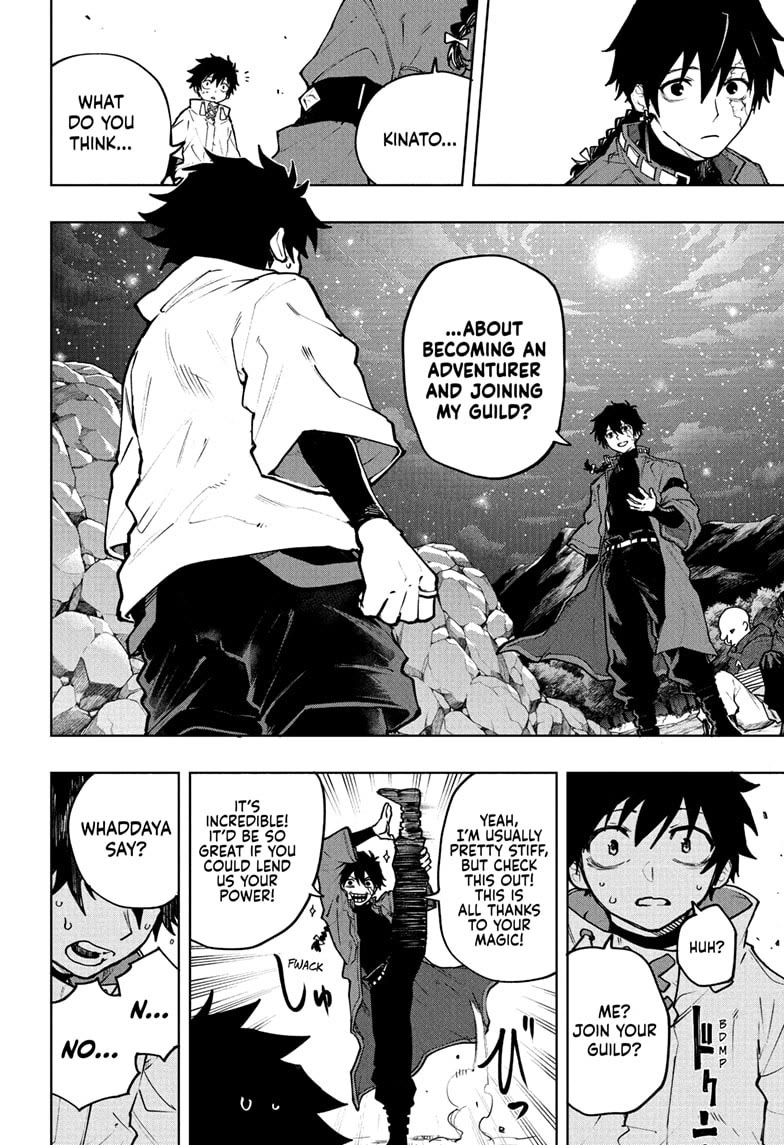 Kinato’s Magic chapter 1 page 51