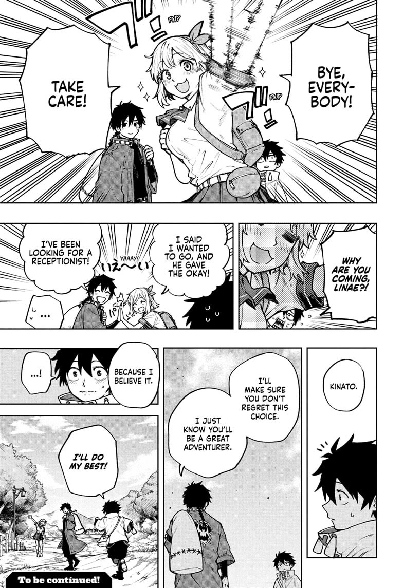 Kinato’s Magic chapter 1 page 54