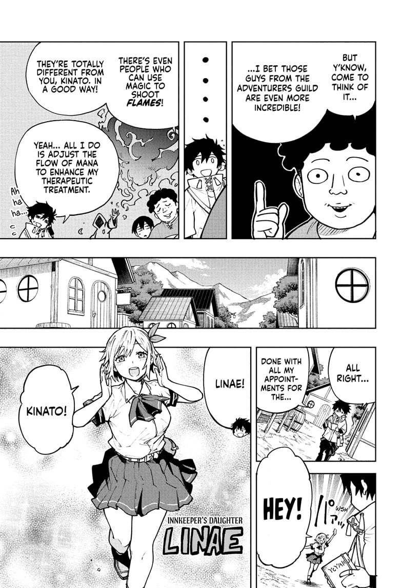 Kinato’s Magic chapter 1 page 6