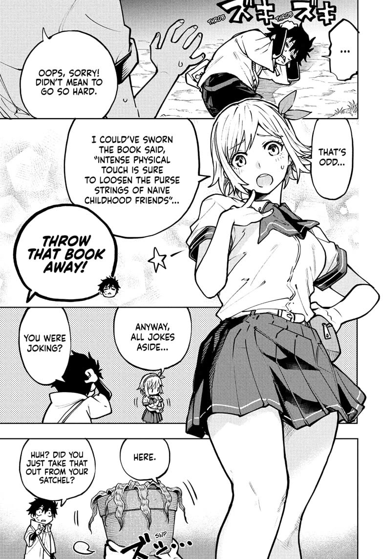 Kinato’s Magic chapter 1 page 8