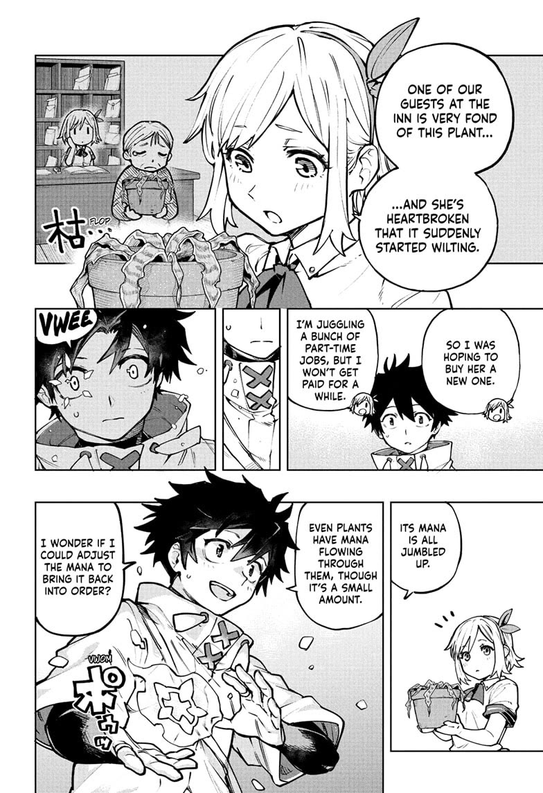 Kinato’s Magic chapter 1 page 9