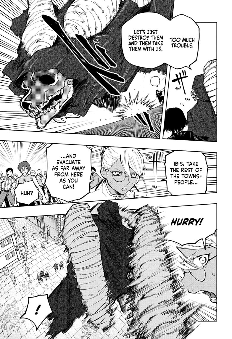 Kinato’s Magic chapter 10 page 11